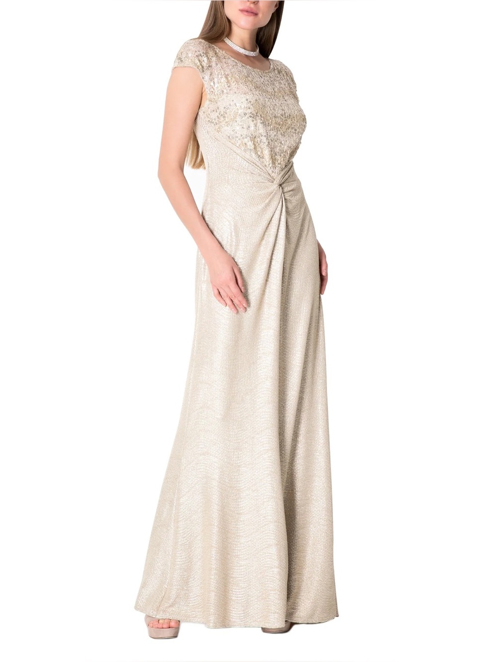 David Meister Matelasse Dress